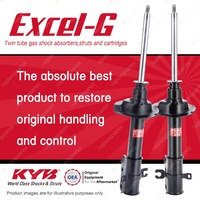 2x Front KYB Excel-G Strut Shock Absorbers for Mazda CX-9 TB V6 AWD FWD 3.7