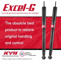 2x Rear KYB Excel-G Shock Absorbers for Mazda CX-9 TB V6 AWD FWD 3.7 SUV 11-On