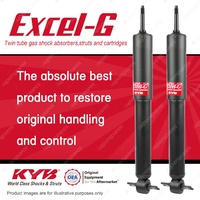 2x Front KYB Excel-G Shock Absorbers for Mazda E1400 E1800 E2000 E2200 E2500