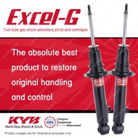 2x Front KYB Excel-G Shock Absorbers for Mazda MX-5 NA I4 RWD 1.6 1.8 89-97