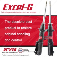 2x Front KYB Excel-G Strut Shock Absorbers for Mazda RX7 FC R2 RT2 RWD Coupe