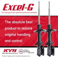 2x Front KYB Excel-G Shock Absorbers for Mercedes Benz Vito 638 113 108D 112