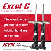 2x Front KYB Excel-G Shock Absorbers for Mercedes Benz CLK-Series A209 C209