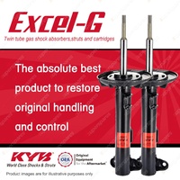 2x Front KYB Excel-G Strut Shock Absorbers for Mercedes Benz A209 CLK320 350 55