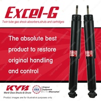 2x Rear KYB Excel-G Shock Absorbers for Mercedes Benz S211 E240 E320 E350 Wagon