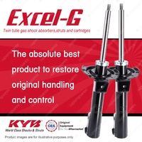 2x Front KYB Excel-G Shock Absorbers for Mercedes Benz W169 A150 170 180 200