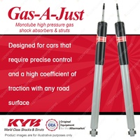 2x Rear KYB Gas-A-Just Shock Absorbers for Mercedes Benz CL203 W203 S203 C-Class