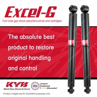 2x Rear KYB Excel-G Shock Absorbers for Mercedes Benz W904 Sprinter 412 413 416