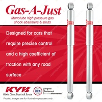 2x Rear KYB Gas-A-Just Shock Absorbers for Mitsubishi Delica PD4W PD5V PE8W PD6W