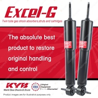 2x Front KYB Excel-G Shock Absorbers for Mitsubishi Express SF SG SH SJ I4 4WD