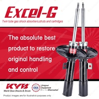 2x Front KYB Excel-G Strut Shock Absorbers for Mitsubishi Grandis BA 2.4 I4