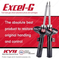 2x Front KYB Excel-G Strut Shock Absorbers for Mitsubishi Grandis BA VR-X 4G69
