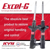 2x Front KYB Excel-G Strut Shock Absorbers for Mitsubishi Lancer Mirage CE 96-04