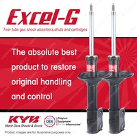 2x Front KYB Excel-G Strut Shock Absorbers for Mitsubishi Lancer CG 4G94 2.0 I4