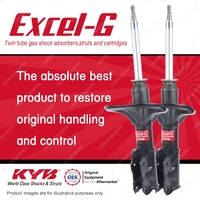 2x Front KYB Excel-G Strut Shock Absorbers for Mitsubishi Lancer CA CB CC I4 FWD