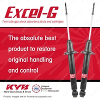 2x Rear KYB Excel-G Shock Absorbers for Mitsubishi Magna TE TF TH TJ TL TW