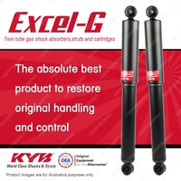 2x Rear KYB Excel-G Shock Absorbers for Mitsubishi Magna TE TF TH TJ V6 FWD 