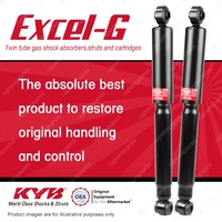 Rear KYB Shocks for Mitsubishi Magna TR TS Triton KR Verada KR KS Ex Length 491