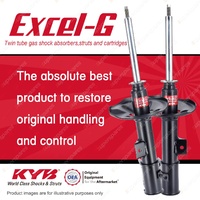 2x Front KYB Excel-G Shock Absorbers for Mitsubishi Nimbus UG Chariot Grandis