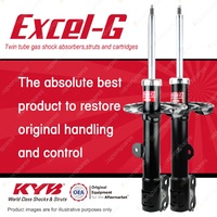 2x Front KYB Excel-G Strut Shock Absorbers for Mitsubishi Outlander ZJ ZK 12-13