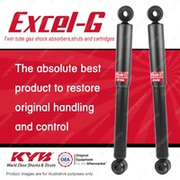 2x Rear KYB Excel-G Shocks for Mitsubishi Express Starwagon SF SG SH SJ WA