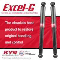 2x Rear KYB Excel-G Shock Absorbers for Mitsubishi Triton ML MN MQ RWD 2006-ON