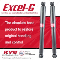 2x Rear KYB Excel-G Shock Absorbers for Nissan 1200 B120 VB110 120Y VB210