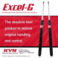 2x Front KYB Excel-G Cartrige Shock Absorbers for Nissan 120Y B210 VB210 I4 RWD