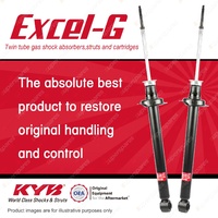 2x Rear KYB Excel-G Shock Absorbers for Nissan 200SX S15 SR20DET 2.0 RWD Coupe