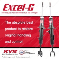 2x Front KYB Excel-G Shock Absorbers for Nissan 350Z Fairlady Z33 V6 2002-2009