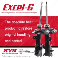 2x Front KYB Excel-G Strut Shock Absorbers for Nissan Maxima Teana J31 2.3L 3.5L