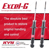 2x Rear KYB Excel-G Shock Absorbers for Nissan Maxima A33 VG30DE 3.0 V6 99-03