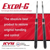 2x Rear KYB Excel-G Cartrige Shock Absorbers for Nissan Maxima J30 VG30E 3.0 V6