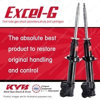 2x Front KYB Excel-G Strut Shock Absorbers for Nissan Micra K11 CG13DE 1.3 FWD