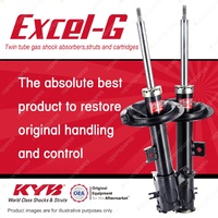 2x Front KYB Excel-G Strut Shock Absorbers for Nissan Murano Z50 VQ35DE 3.5 V6