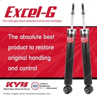 2x Rear KYB Excel-G Shock Absorbers for Nissan Murano Z51 VQ35DE 3.5 V6 4WD