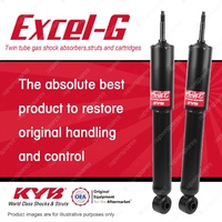 2x Front KYB Excel-G Shock Absorbers for Nissan Navara D21 D22 RWD 4WD 86-05