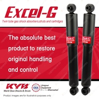 2x Front KYB Excel-G Shock Absorbers for Nissan Nomad C22 Z24 2.4 I4 RWD Wagon