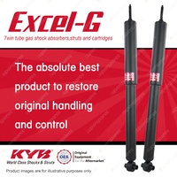 2x Rear KYB Excel-G Shock Absorbers for Nissan Nomad Vanette C22 Z20 Z24