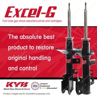 Front KYB Excel-G Strut Shock Absorbers for Nissan Pathfinder Terrano R50 95-05