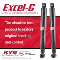 2x Rear KYB Excel-G Shock Absorbers for Nissan Patrol GU Y61 4WD Cab 99-07