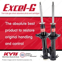 2x Front KYB Excel-G Strut Shocks for Nissan Pulsar Lucino Sentra N15 Sunny B14