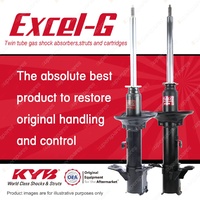 2x Rear KYB Excel-G Strut Shock Absorbers for Nissan Pulsar N14 Gti-R 2.0 I4