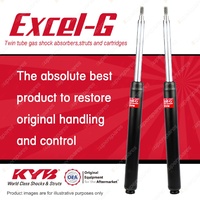 2x Front KYB Excel-G Cartrige Shock Absorbers for Nissan Skyline Pintara R31 RWD