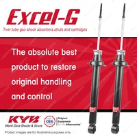 2x Rear KYB Excel-G Shock Absorbers for Nissan Skyline R33 200SX Silvia S14 