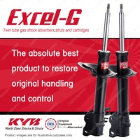 2x Front KYB Excel-G Cartrige Shock Absorbers for Nissan X-Trail T30 QR25DE 2.5