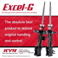 2x Front KYB Excel-G Strut Shock Absorbers for Opel Corsa SL Astra PJ