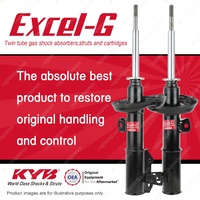 2x Front KYB Excel-G Strut Shock Absorbers for Opel Insignia GA I4 FWD 12-13