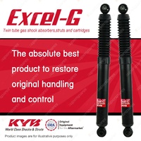 2x Rear KYB Excel-G Shock Absorbers for Peugeot 207 5FW 9HZ 5FS 9HR I4 Hatch