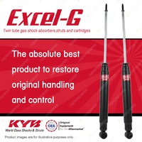 2x Rear KYB Excel-G Shock Absorbers for Peugeot 308 8FR 5FW 5FT 5FY 9HZ 9HR